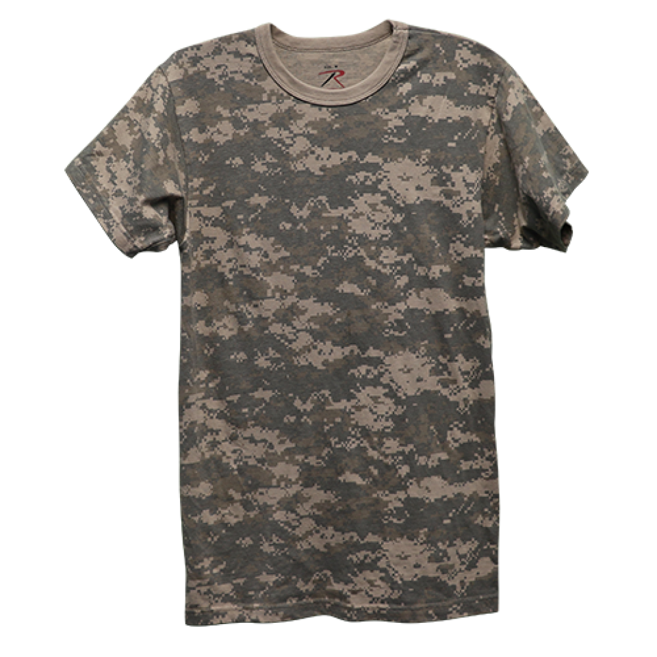 Vintage Soft Style Camo Tee Hands On Originals